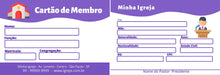 Load image into Gallery viewer, Planilha de Carteirinha de Membros em Excel