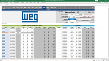Load image into Gallery viewer, Planilha Controle Ações e Fundos Imobiliários v2.031