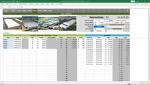 Load image into Gallery viewer, Planilha Controle Ações e Fundos Imobiliários v2.031
