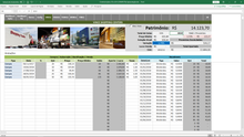 Load image into Gallery viewer, Planilha Controle Ações e Fundos Imobiliários v2.031