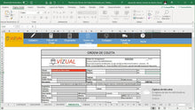 Load image into Gallery viewer, Planilha de Cálculo de Fretes Fracionados por Cidades em Excel 5.0