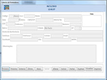 Load image into Gallery viewer, Cadastro de clientes e fornecedores em Access - Versão 1.0
