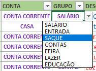 Load image into Gallery viewer, efsarMF - Movimentação Financeira