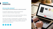 Load image into Gallery viewer, Apresentação de Empresa Corporate em Powerpoint e Keynote