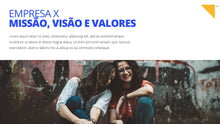Load image into Gallery viewer, Apresentação de Missão e Visão em Powerpoint - Biz Target
