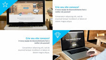 Load image into Gallery viewer, Apresentação de Empresa Corporate em Powerpoint e Keynote