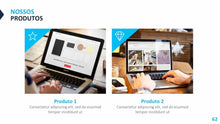 Load image into Gallery viewer, Apresentação de Empresa Corporate em Powerpoint e Keynote