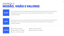 Load image into Gallery viewer, Apresentação de Missão e Visão em Powerpoint - Biz Target