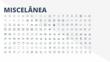 Load image into Gallery viewer, Apresentação Ícone Line em Powerpoint
