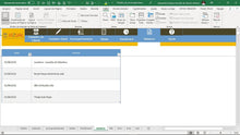 Load image into Gallery viewer, Planilha de Acompanhamento de Vendas e Clientes em Dashboard