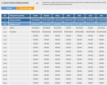 Load image into Gallery viewer, Planilha de Contas a Pagar em Excel 4.0
