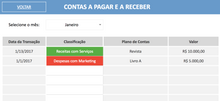 Load image into Gallery viewer, Planilha Google de Fluxo de Caixa