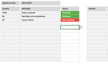 Load image into Gallery viewer, Planilha de Agenda Empresarial