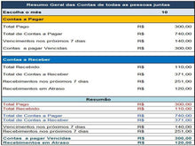 Load image into Gallery viewer, Planilha de Contas a Pagar e Receber Pessoal - Versão 5.0