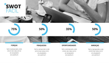 Load image into Gallery viewer, Apresentação Análise SWOT em Google Slides