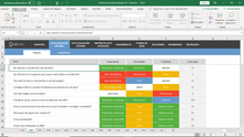 Load image into Gallery viewer, Planilha de Auto-Avaliação de Excel 4.0