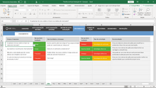 Load image into Gallery viewer, Planilha de Auto-Avaliação de Excel 4.0