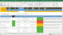 Load image into Gallery viewer, Planilha de Acompanhamento de Vendas e Clientes em Dashboard