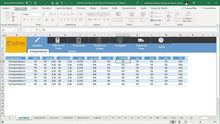 Load image into Gallery viewer, Planilha de Cálculo de Fretes Fracionados por Cidades em Excel 5.0