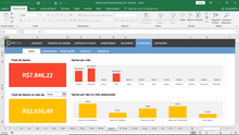 Load image into Gallery viewer, Pacote de Planilhas de Operações