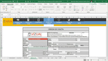 Load image into Gallery viewer, Planilha de Cálculo para Fretes Fracionados Por KM Rodado em Excel 5.0