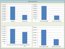 Load image into Gallery viewer, Planilha de contas a pagar e receber por centro de custos - 5.0