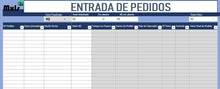Load image into Gallery viewer, Planilha de Cadastro e Controle de Pedidos e Faturamento em Excel