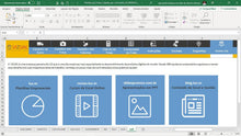Load image into Gallery viewer, Planilha de Cálculo de Fretes Cubados por Caminhão em Dashboard