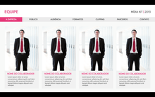 Load image into Gallery viewer, Apresentação de Mídia Kit em Powerpoint e Keynote