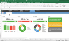Load image into Gallery viewer, Pacote de Planilhas Para Coaches