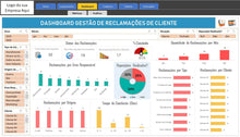 Load image into Gallery viewer, Pacote de Planilhas de Gestão da Qualidade