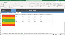 Load image into Gallery viewer, Planilha Ciclo PDCA em Excel 4.0