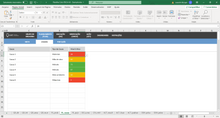 Load image into Gallery viewer, Planilha Ciclo PDCA em Excel 4.0