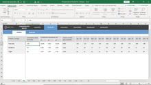 Load image into Gallery viewer, Planilha de Planejamento de Vendas em Excel 4.0