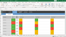 Load image into Gallery viewer, Planilha de Avaliação de Dinâmica de Grupo em Excel 4.0