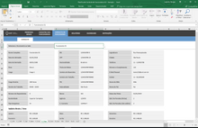 Load image into Gallery viewer, Planilha de Cadastro e Controle de Funcionários em Excel 4.0
