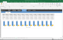 Load image into Gallery viewer, Planilha de Cadastro e Controle de Funcionários em Excel 4.0