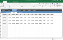 Load image into Gallery viewer, Planilha de Cadastro e Controle de Funcionários em Excel 4.0
