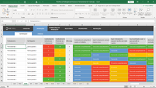 Load image into Gallery viewer, Planilha de Avaliação de Eficácia de Treinamentos em Excel 4.0