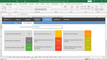 Load image into Gallery viewer, Planilha de Avaliação de Eficácia de Treinamentos em Excel 4.0