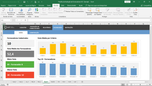 Load image into Gallery viewer, Planilha de Avaliação de Fornecedores em Excel 4.0
