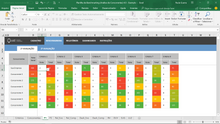 Load image into Gallery viewer, Planilha de Benchmarking (Análise da Concorrência) em Excel 4.0