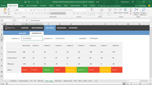 Load image into Gallery viewer, Planilha de Benchmarking (Análise da Concorrência) em Excel 4.0