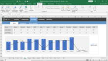 Load image into Gallery viewer, Planilha de Cálculo de Trabalho Intermitente em Excel 4.0