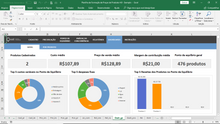 Load image into Gallery viewer, Pacote com Planilhas e Apostila: Como Fazer sua Precificação