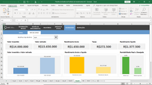 Load image into Gallery viewer, Planilha de Gestão de Portfolio de Investimentos em Excel 4.0