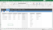 Load image into Gallery viewer, Planilha de Plano de Cargos e Salários em Excel 4.0