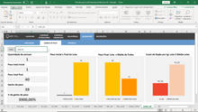 Load image into Gallery viewer, Planilha para Confinamento Bovino em Excel 4.0