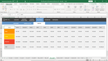 Load image into Gallery viewer, Planilha para Confinamento Bovino em Excel 4.0