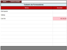 Load image into Gallery viewer, Planilha de Contas a Pagar Versão 5.0